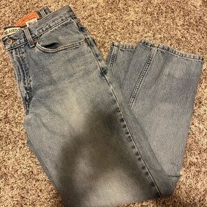 Classic Blue Denim Levi Jeans